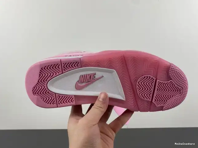 MaikeSneakers X OFF-WHITE PINK JORDAN 4 0511